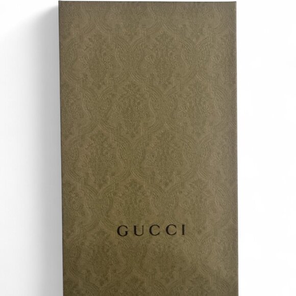 Auth New in Box Gucci Interlocking G Platform Soft Rubber Slide Sandals - Picture 6 of 8